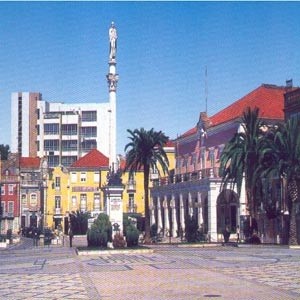 Est�tua do Bocage- Roteiro Setubal
