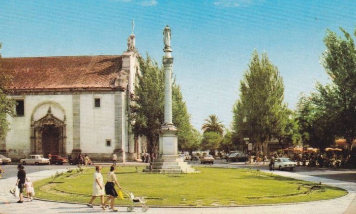 Est�tua do Bocage- Roteiro Setubal