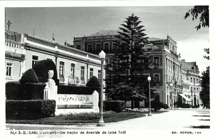 Busto Lu�sa Todi- Roteiro Setubal