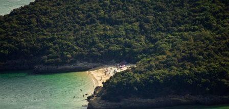 Praia dos Coelhos- Roteiro Setubal