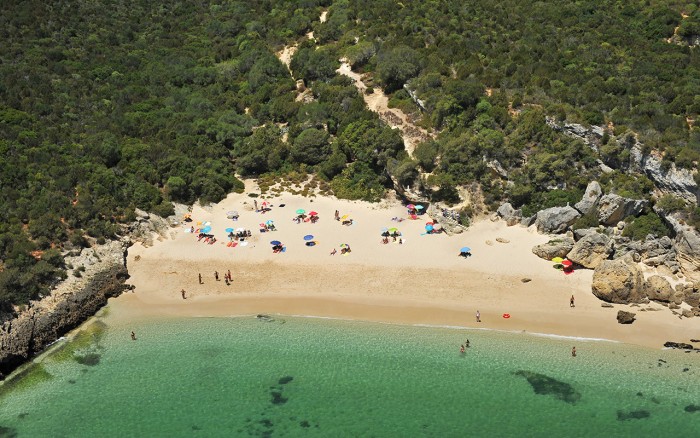 Praia dos Coelhos- Roteiro Setubal