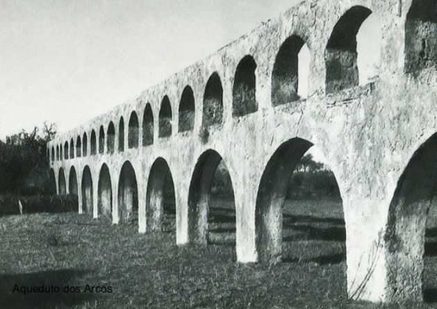 Aqueduto dos arcos- Roteiro Setubal