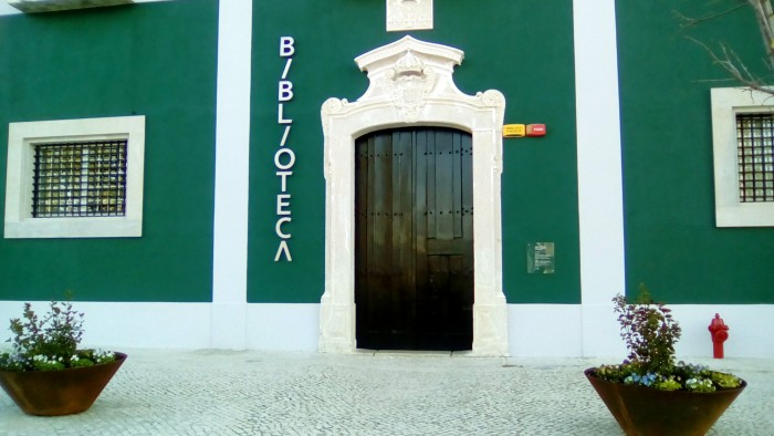 Biblioteca P�blica Municipal- Roteiro Setubal
