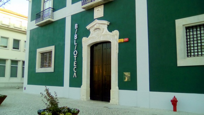 Biblioteca P�blica Municipal- Roteiro Setubal