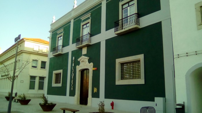 Biblioteca P�blica Municipal- Roteiro Setubal