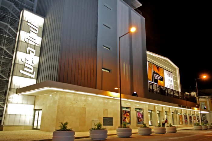 Forum Municipal Luisa Todi - Teatro- Roteiro Setubal