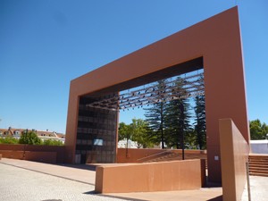 Audit�rio Jos� Afonso- Roteiro Setubal