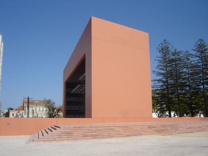 Audit�rio Jos� Afonso- Roteiro Setubal