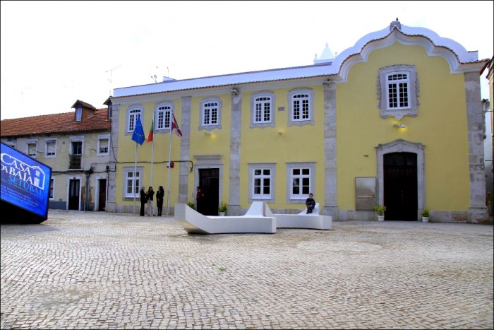 Casa da Ba�a- Roteiro Setubal