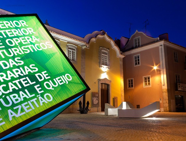 Casa da Ba�a- Roteiro Setubal