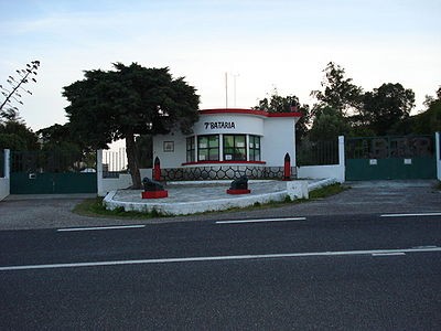 Regimento de Artilharia e Costa- Roteiro Setubal