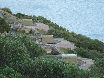 Regimento de Artilharia e Costa- Roteiro Setubal