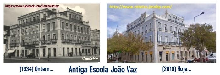 Recordar - Antiga Escola Jo�o Vaz- Roteiro Setubal