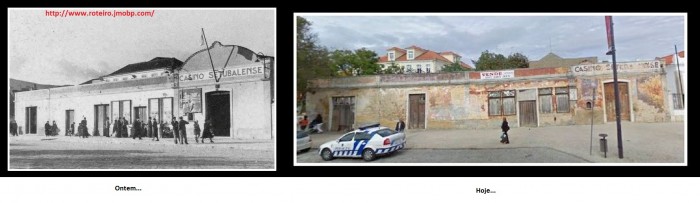 Recordar - Antigo Casino Setubalense - Roteiro Setubal