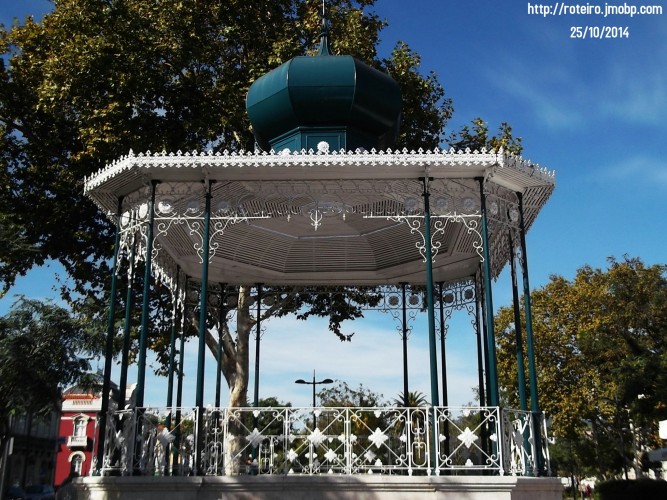 Recordar - Coreto Luisa Todi- Roteiro Setubal