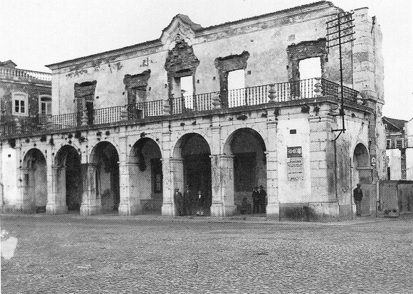 Pa�os do Concelho- Roteiro Setubal