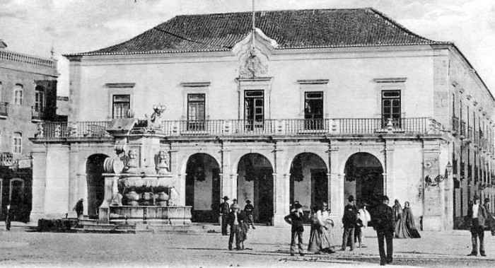 Pa�os do Concelho- Roteiro Setubal