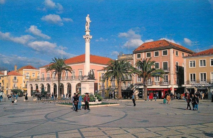 Pa�os do Concelho- Roteiro Setubal