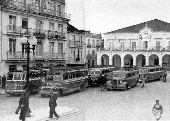 Pa�os do Concelho- Roteiro Setubal