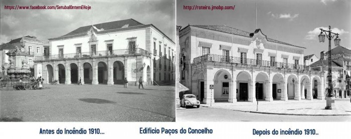Pa�os do Concelho- Roteiro Setubal