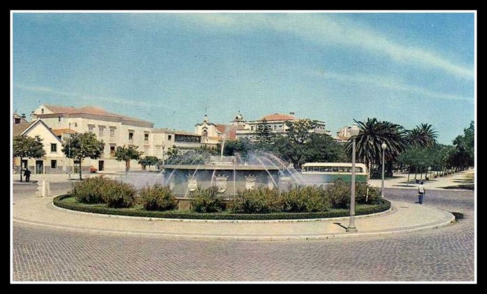 Fonte Luminosa (Fonte do Centen�rio)- Roteiro Setubal