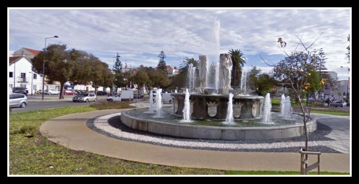Fonte Luminosa (Fonte do Centen�rio)- Roteiro Setubal