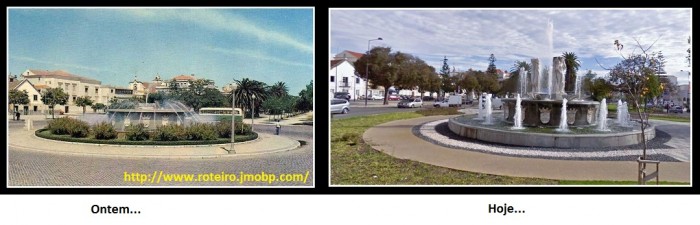 Fonte Luminosa (Fonte do Centen�rio)- Roteiro Setubal