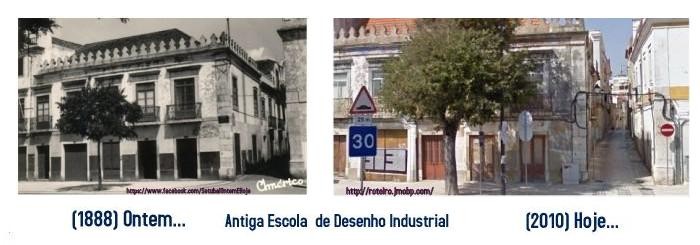 Recordar - Antiga Escola de Desenho Industrial- Roteiro Setubal