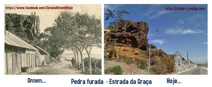 Recordar - Pedra furada- Roteiro Setubal