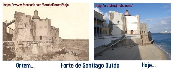 Recordar - Forte de Santiago Out�o- Roteiro Setubal