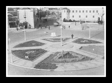 Rotunda - futura fonte luminosa- Roteiro Setubal