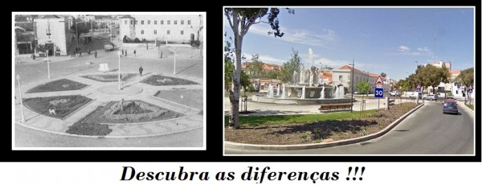 Rotunda - futura fonte luminosa- Roteiro Setubal