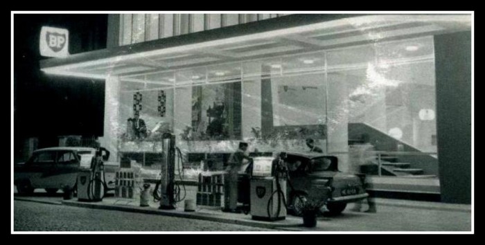 Recordar - Esta��o de servi�o(Av. 5 de Outubro)- Roteiro Setubal