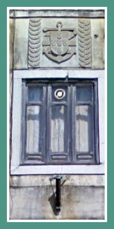 Detalhes - Largo Jos� Afonso - Casa dos Pescadores- Roteiro Setubal
