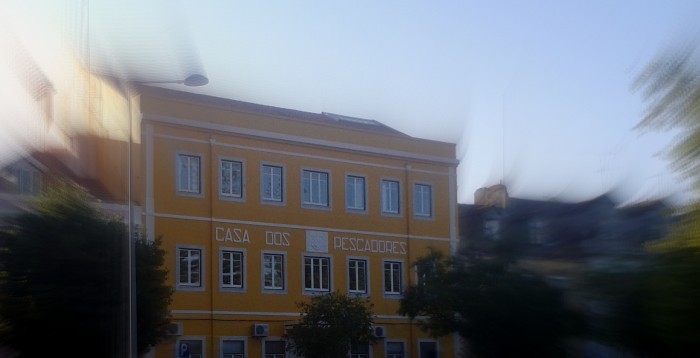 Detalhes - Largo Jos� Afonso - Casa dos Pescadores- Roteiro Setubal