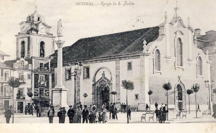 Igreja de S�o Juli�o- Roteiro Setubal