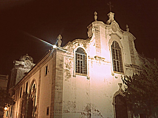 Igreja de S�o Juli�o- Roteiro Setubal