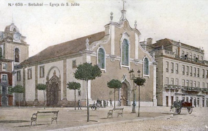 Igreja de S�o Juli�o- Roteiro Setubal