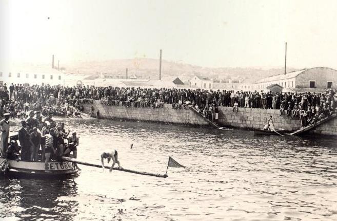 Doca de Recreio do Clube Naval- Roteiro Setubal
