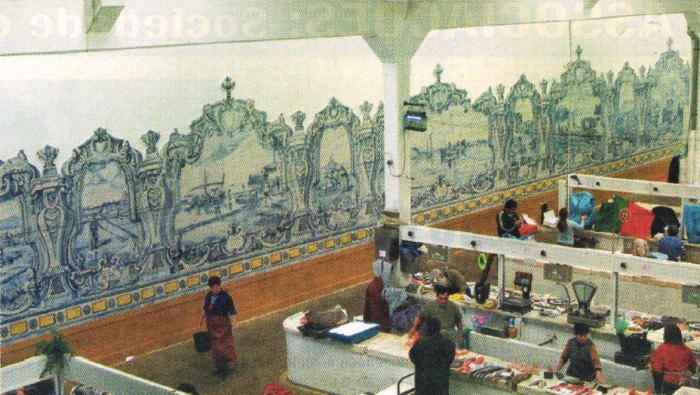 Mercado do Livramento- Roteiro Setubal