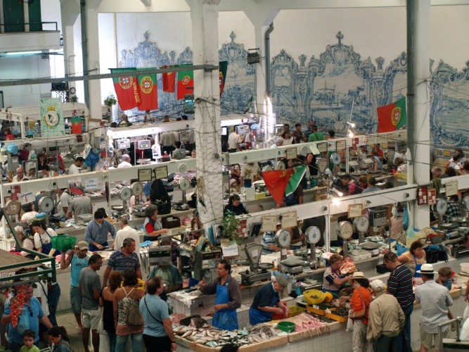 Mercado do Livramento- Roteiro Setubal