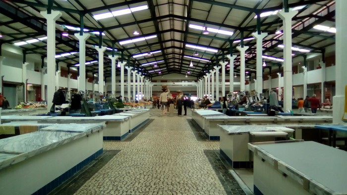 Mercado do Livramento- Roteiro Setubal