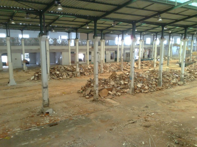 Mercado do Livramento- Roteiro Setubal