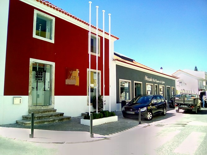 Mercado de Azeit�o- Roteiro Setubal