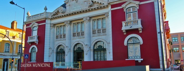 Galeria Municipal de Set�bal - antigo Banco de Portugal- Roteiro Setubal