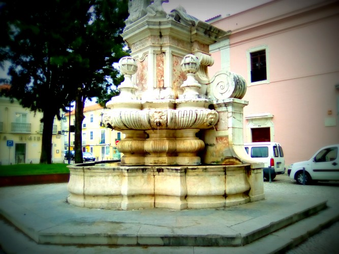 Chafariz do Sapal- Roteiro Setubal