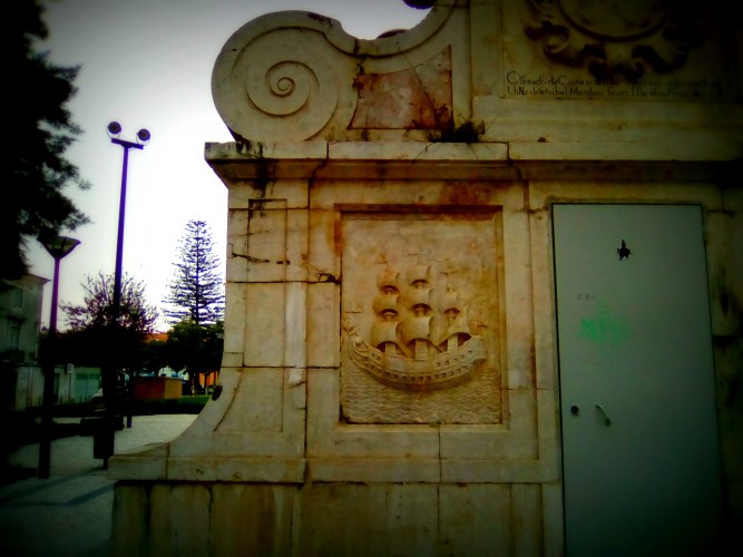 Chafariz do Sapal- Roteiro Setubal