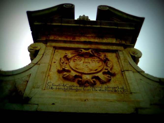 Chafariz do Sapal- Roteiro Setubal