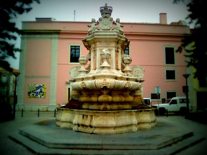 Chafariz do Sapal- Roteiro Setubal