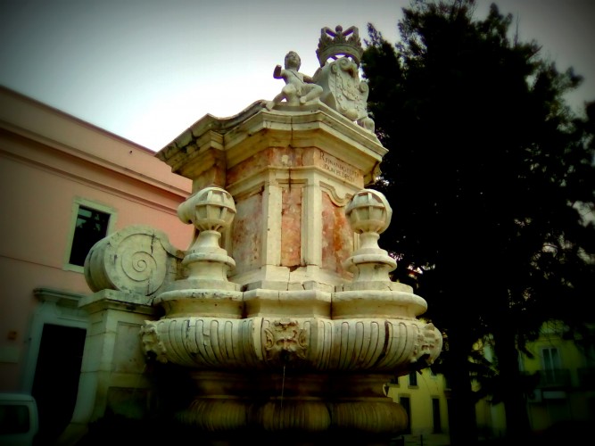 Chafariz do Sapal- Roteiro Setubal